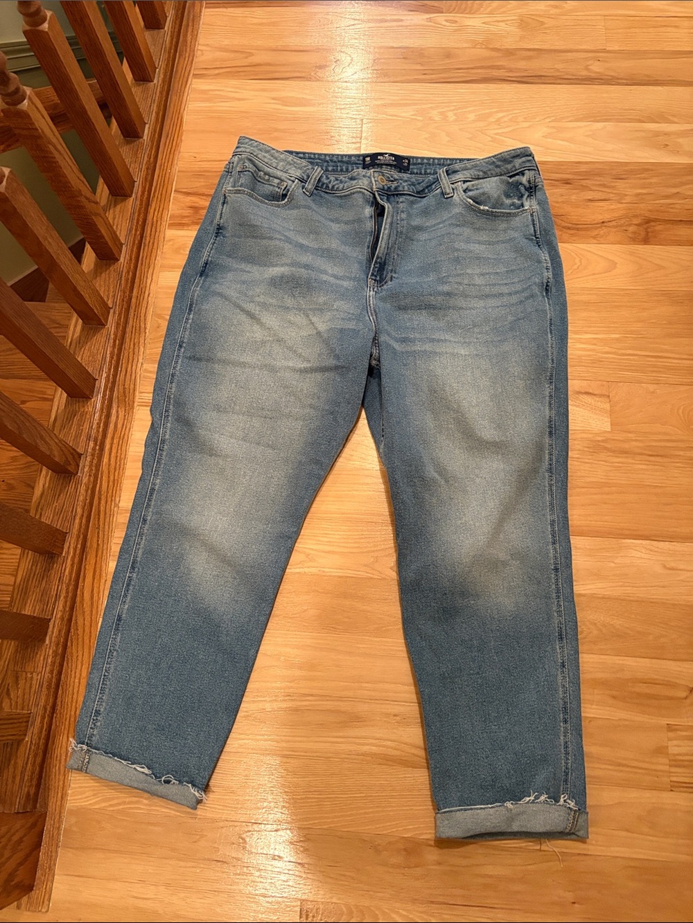 High Rise Mom Jean